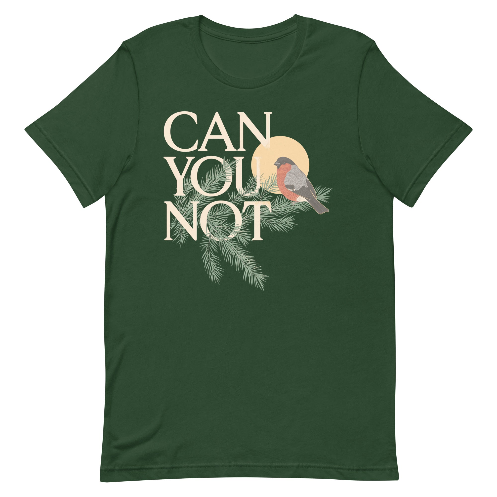 Can You Not Men's Signature Tee