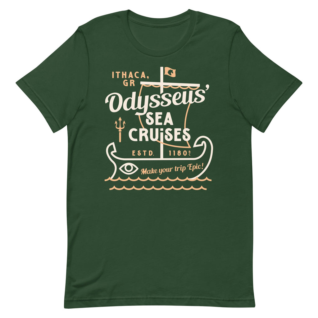 Odysseus Sea Cruises Men's Signature Tee