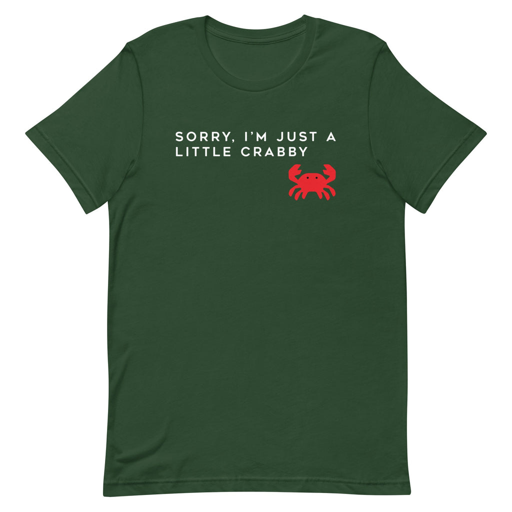 Sorry, I'm Just A Little Crabby Men's Signature Tee