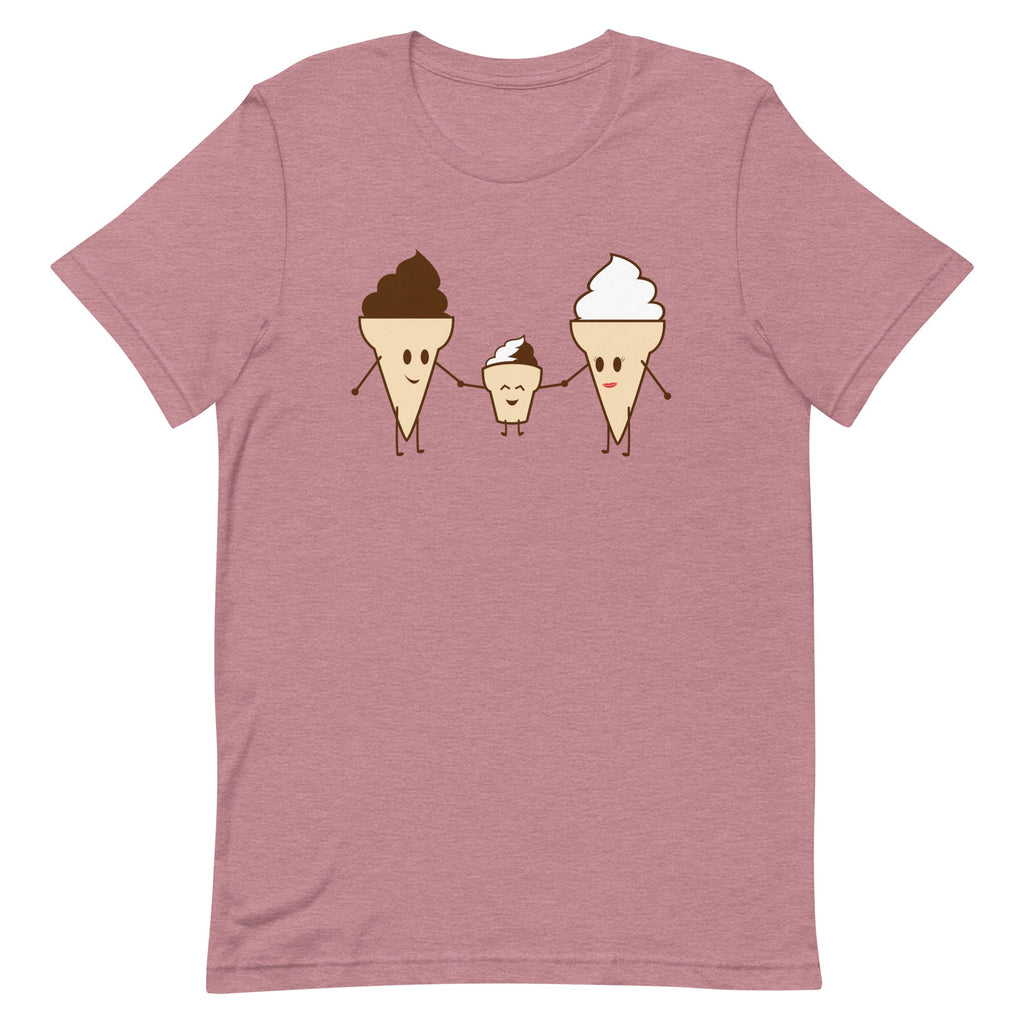 Ice Cream Family Men's Signature Tee
