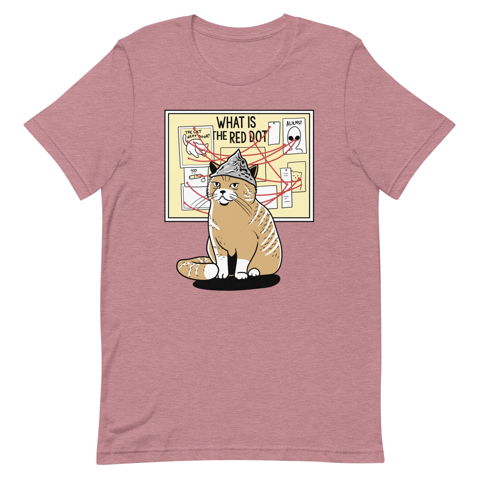 What Is The Red Dot? Men's Signature Tee