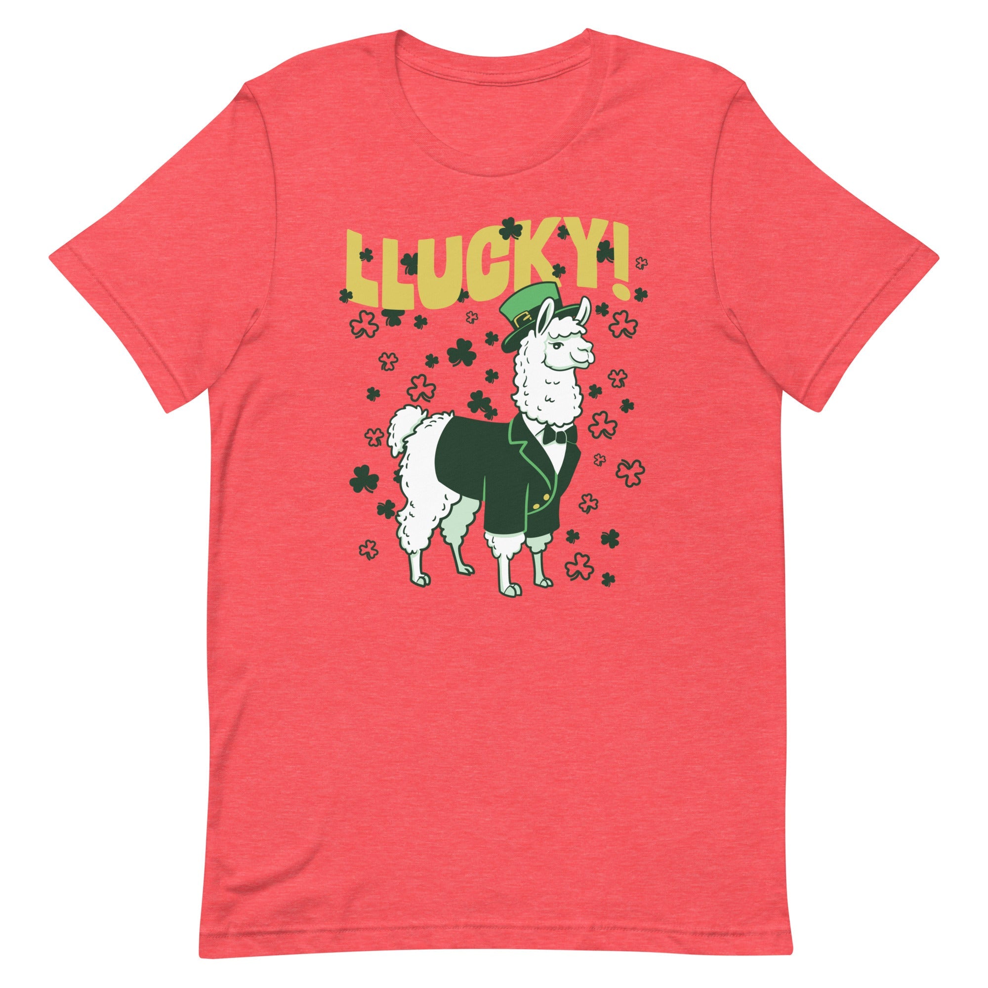 Llucky Llama Men's Signature Tee