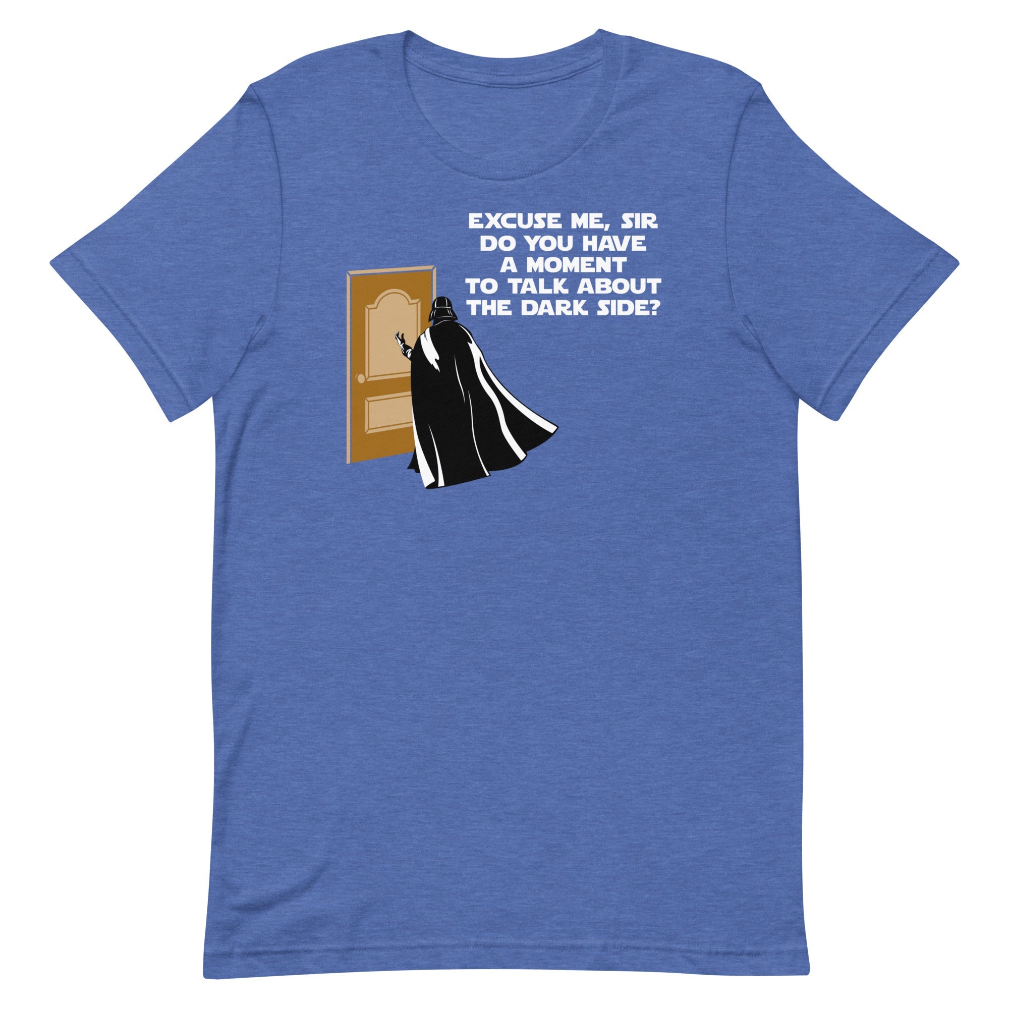 A Moment To Talk About The Dark Side Men's Signature Tee
