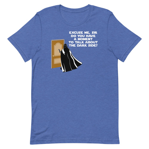 A Moment To Talk About The Dark Side Men's Signature Tee