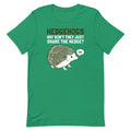 Hedgehogs Can't Share Men's Signature Tee