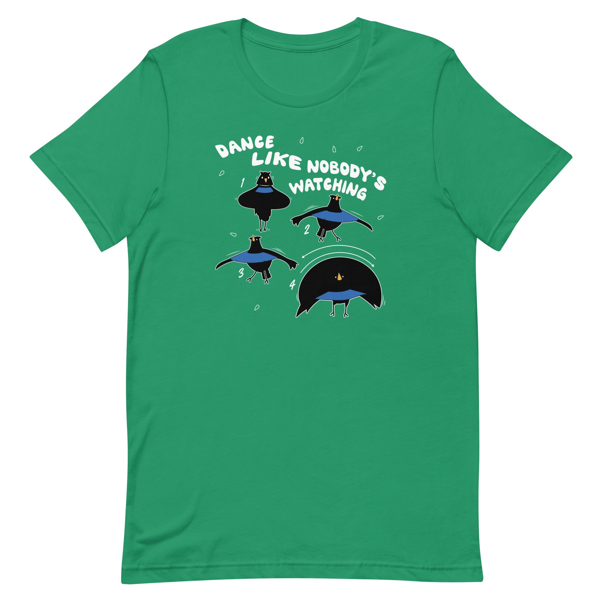 Dance Like Nobody's Watching Men's Signature Tee