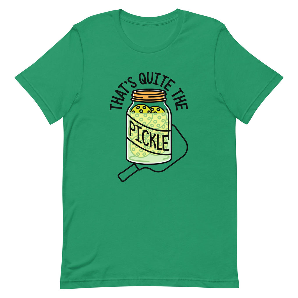 That's Quite The Pickle Men's Signature Tee