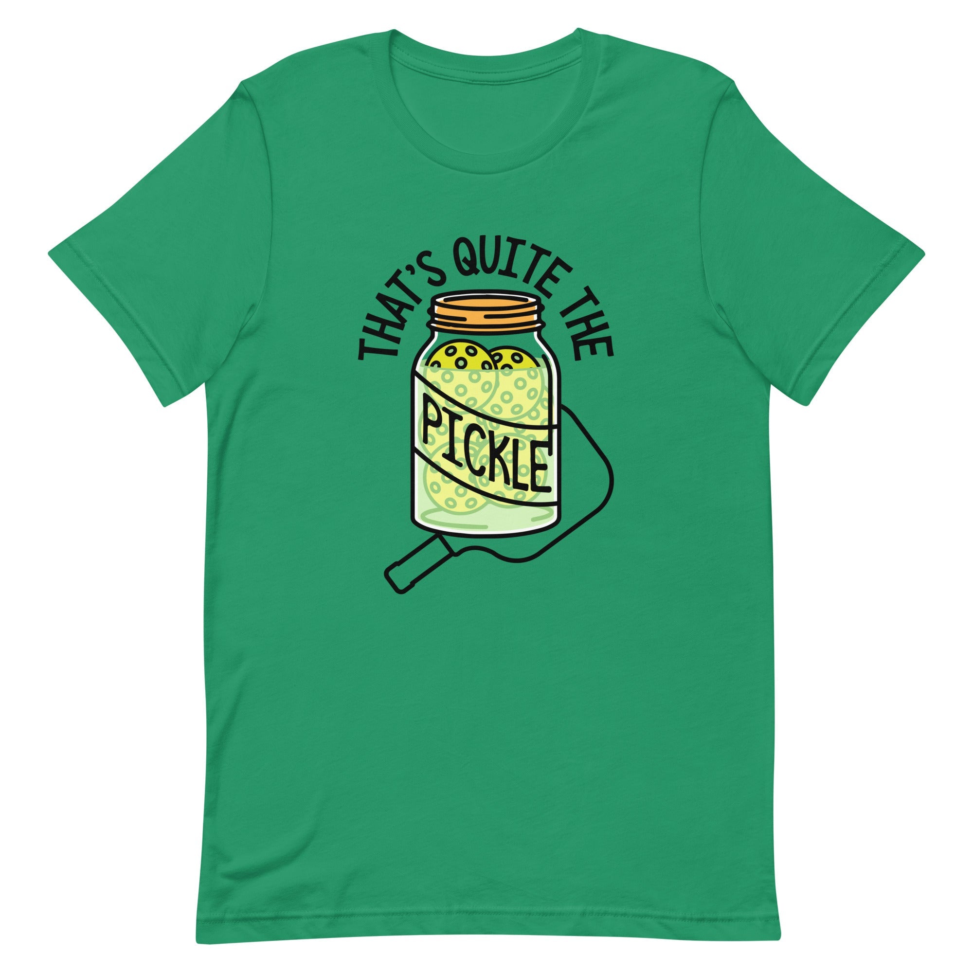 That's Quite The Pickle Men's Signature Tee