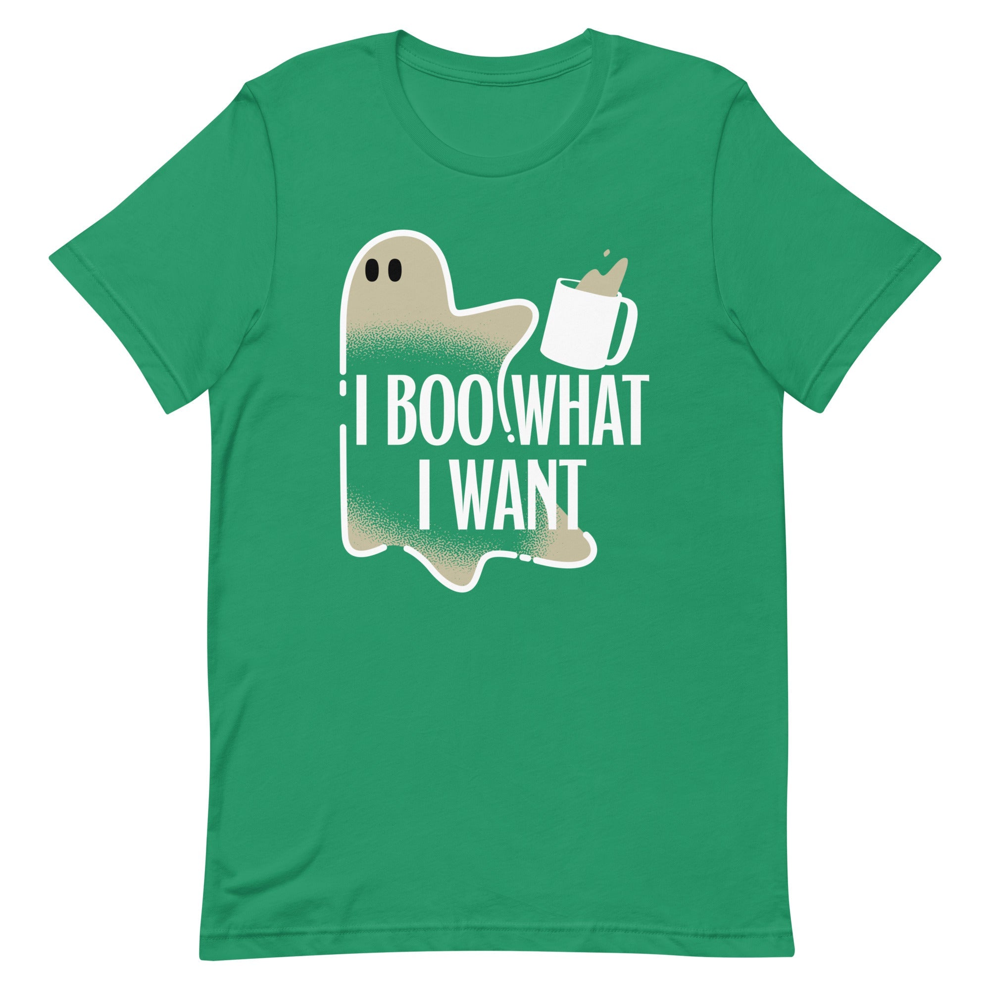 I Boo What I Want Men's Signature Tee