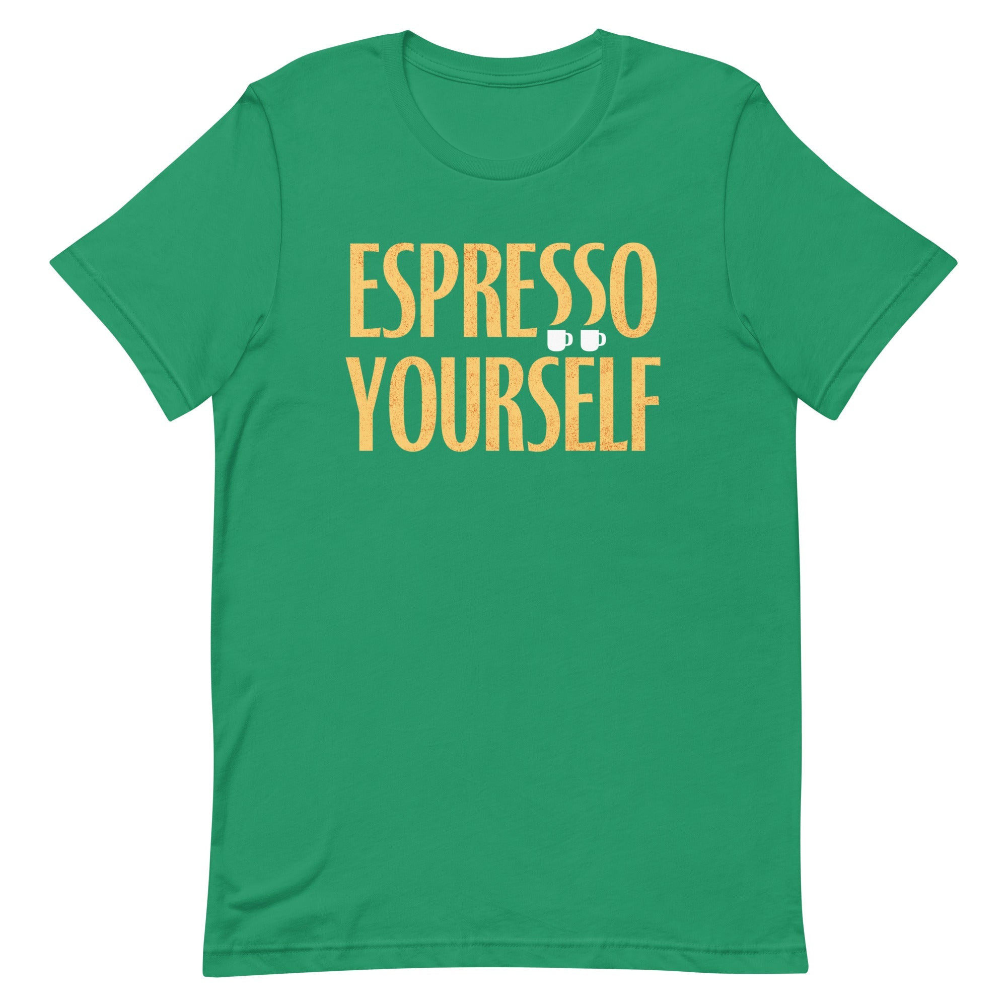 Espresso Yourself Men's Signature Tee