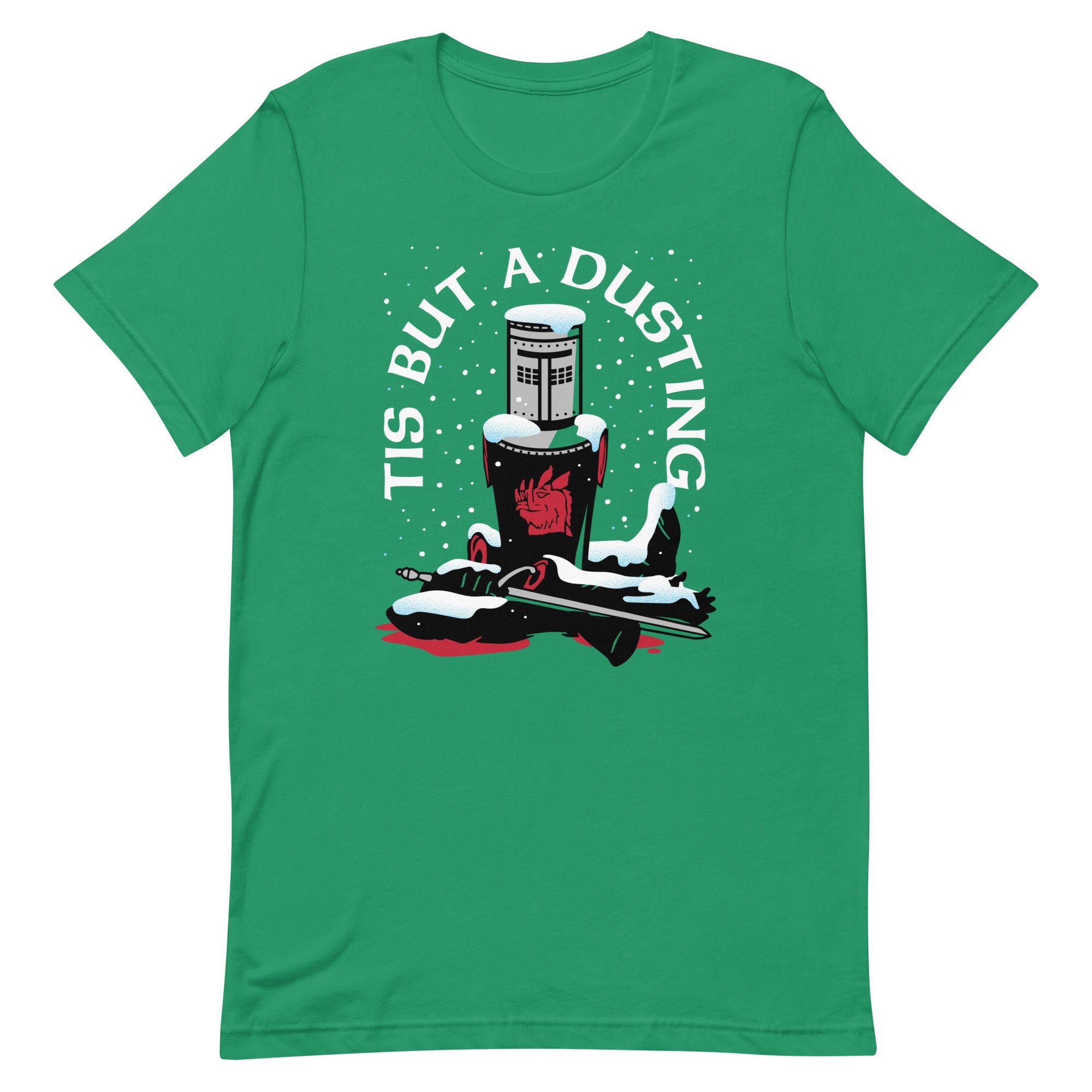 Tis But A Dusting Men's Signature Tee