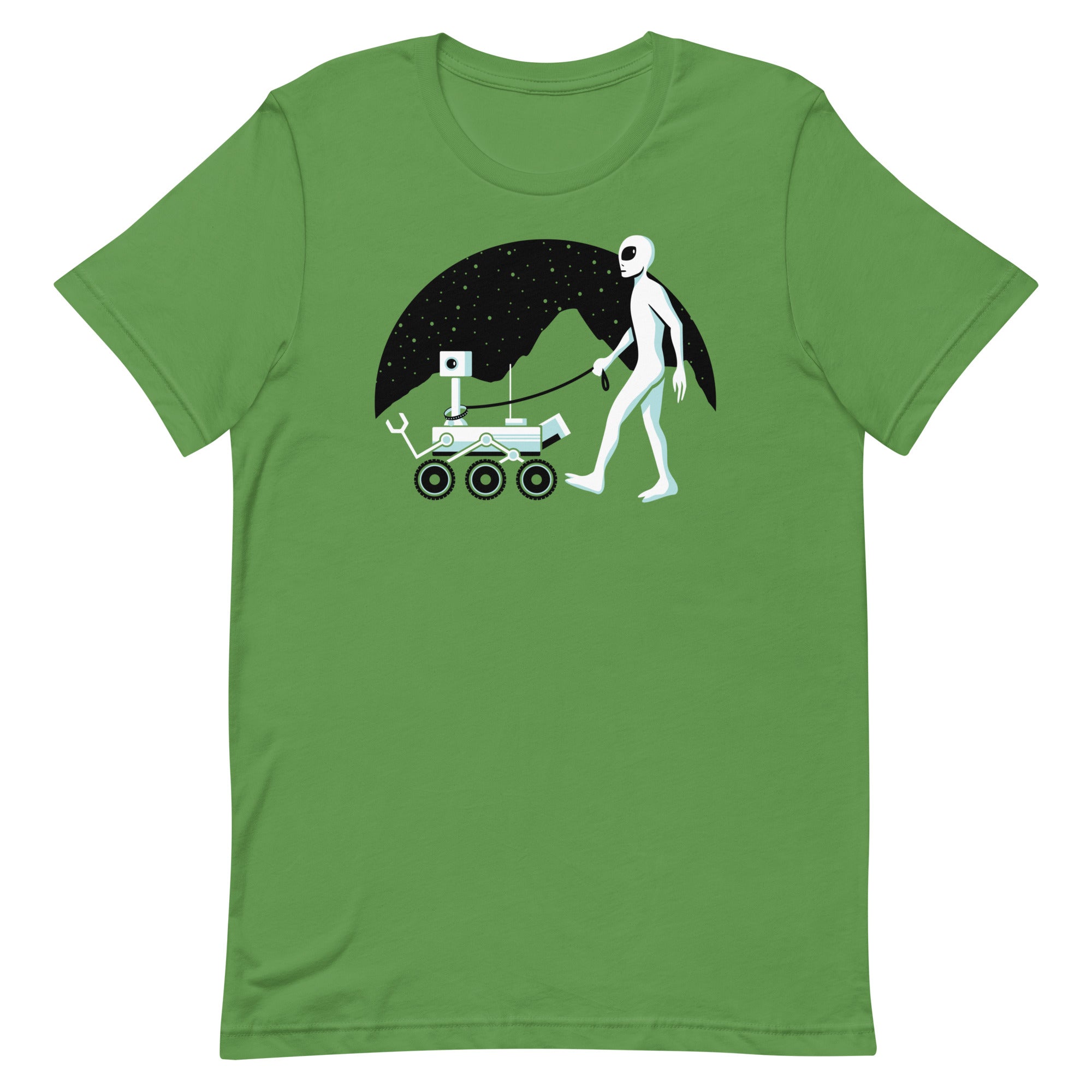 Mars Rover Men's Signature Tee