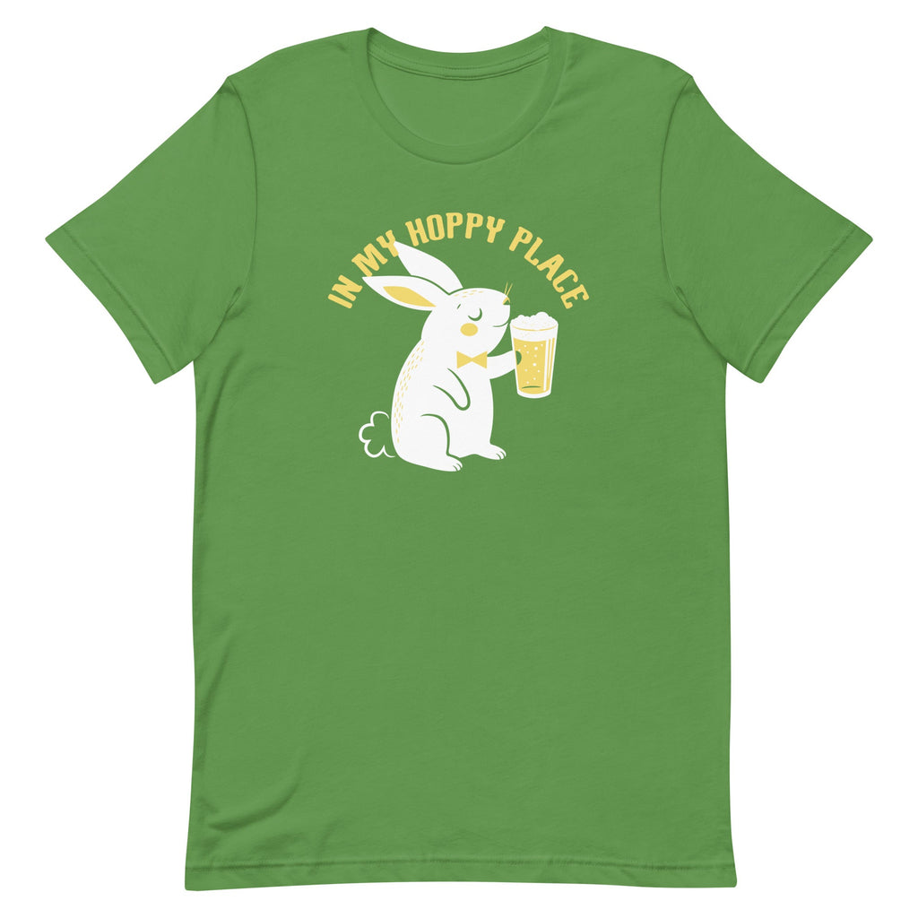 In My Hoppy Place Men's Signature Tee