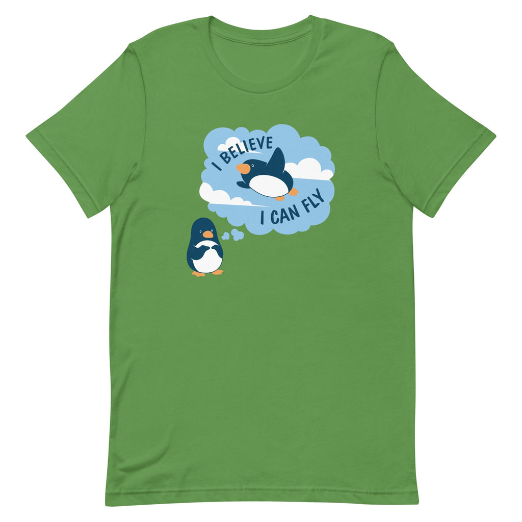 I Believe I Can Fly Men's Signature Tee