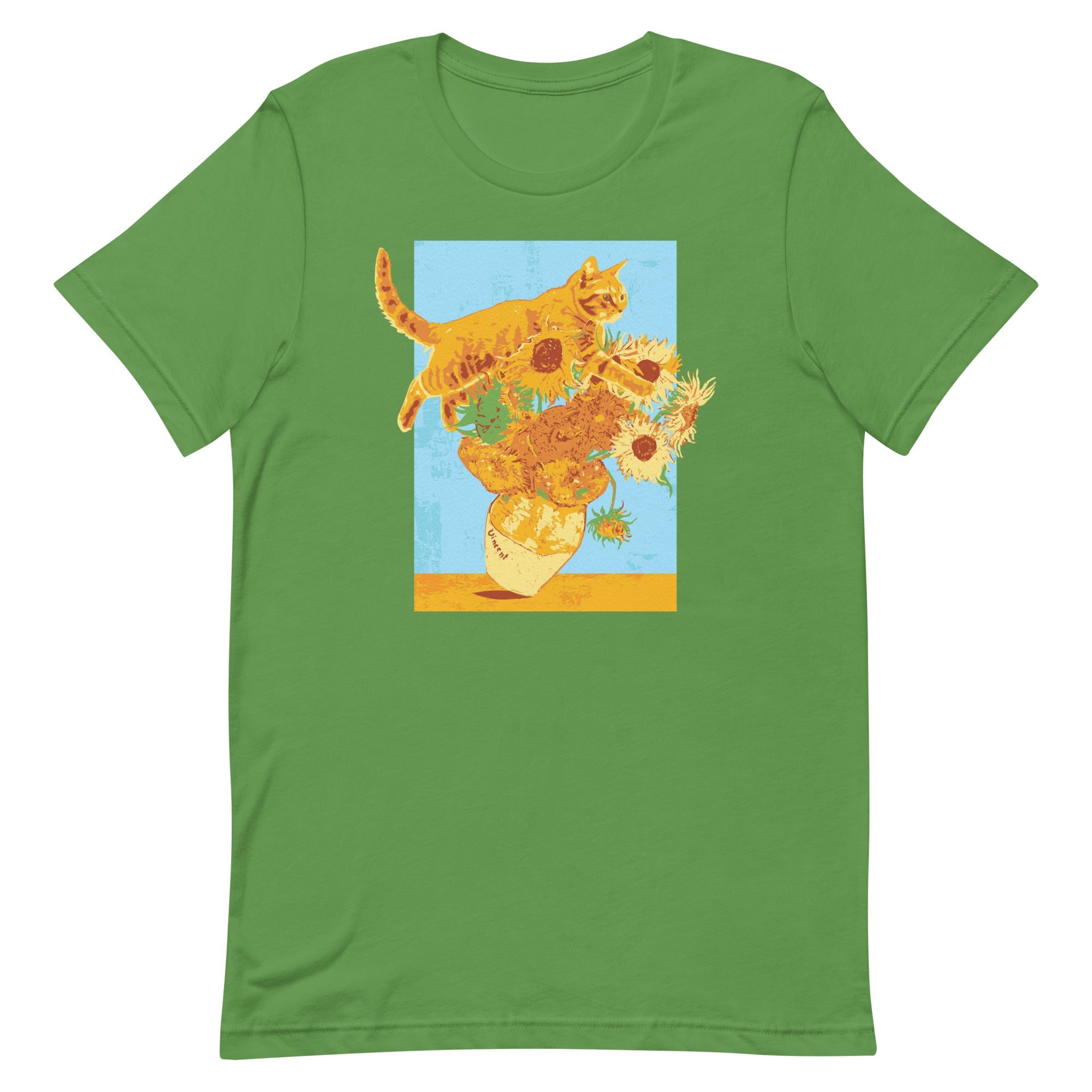 Van Gogh's Cat Men's Signature Tee