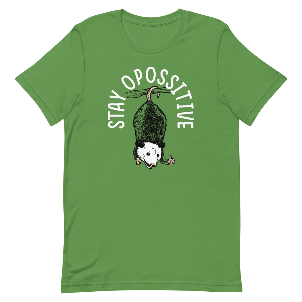 Stay Opossitive Men's Signature Tee