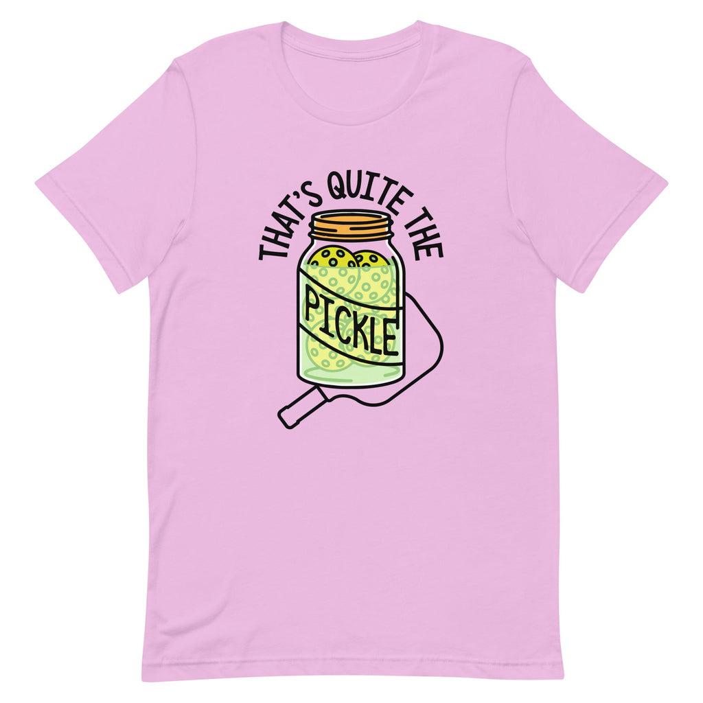 That's Quite The Pickle Men's Signature Tee