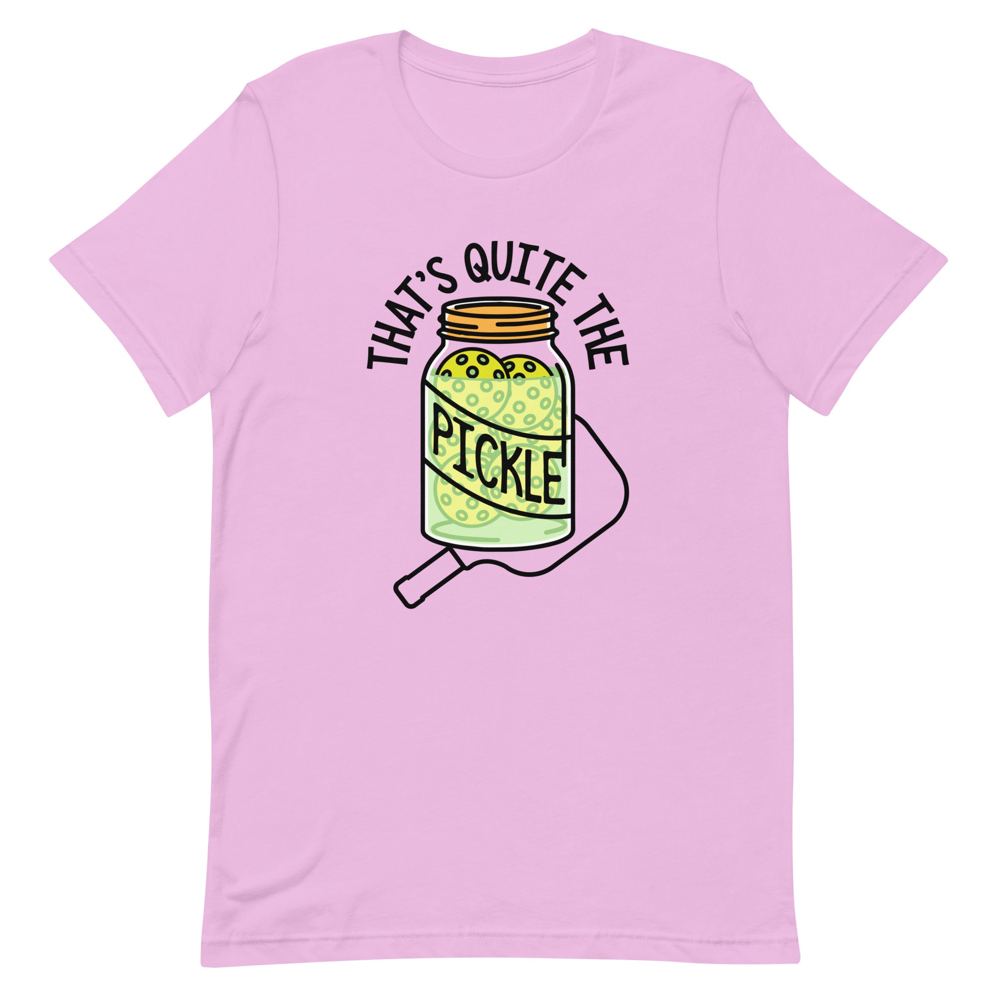 That's Quite The Pickle Men's Signature Tee