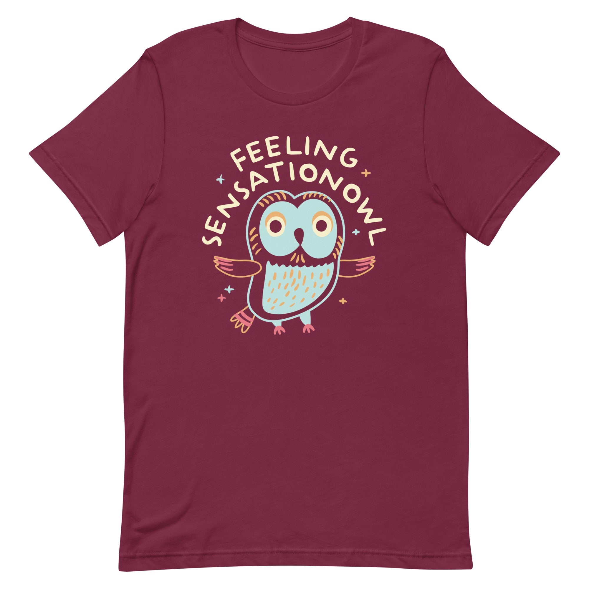 Feeling Sensationowl Men's Signature Tee
