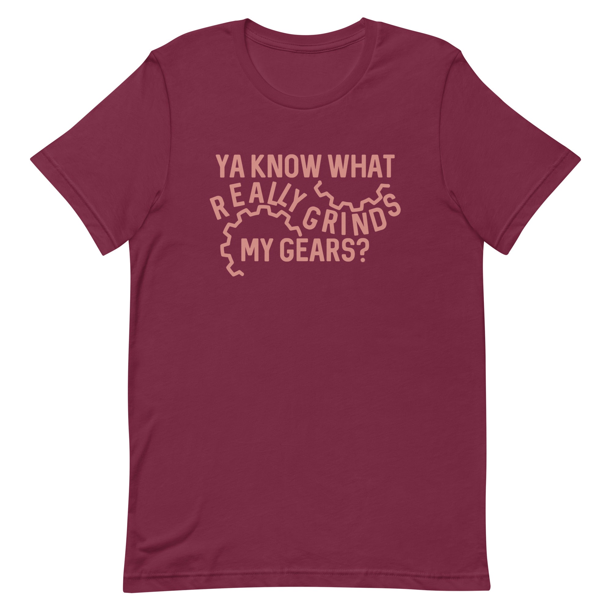 Grinds My Gears Men's Signature Tee
