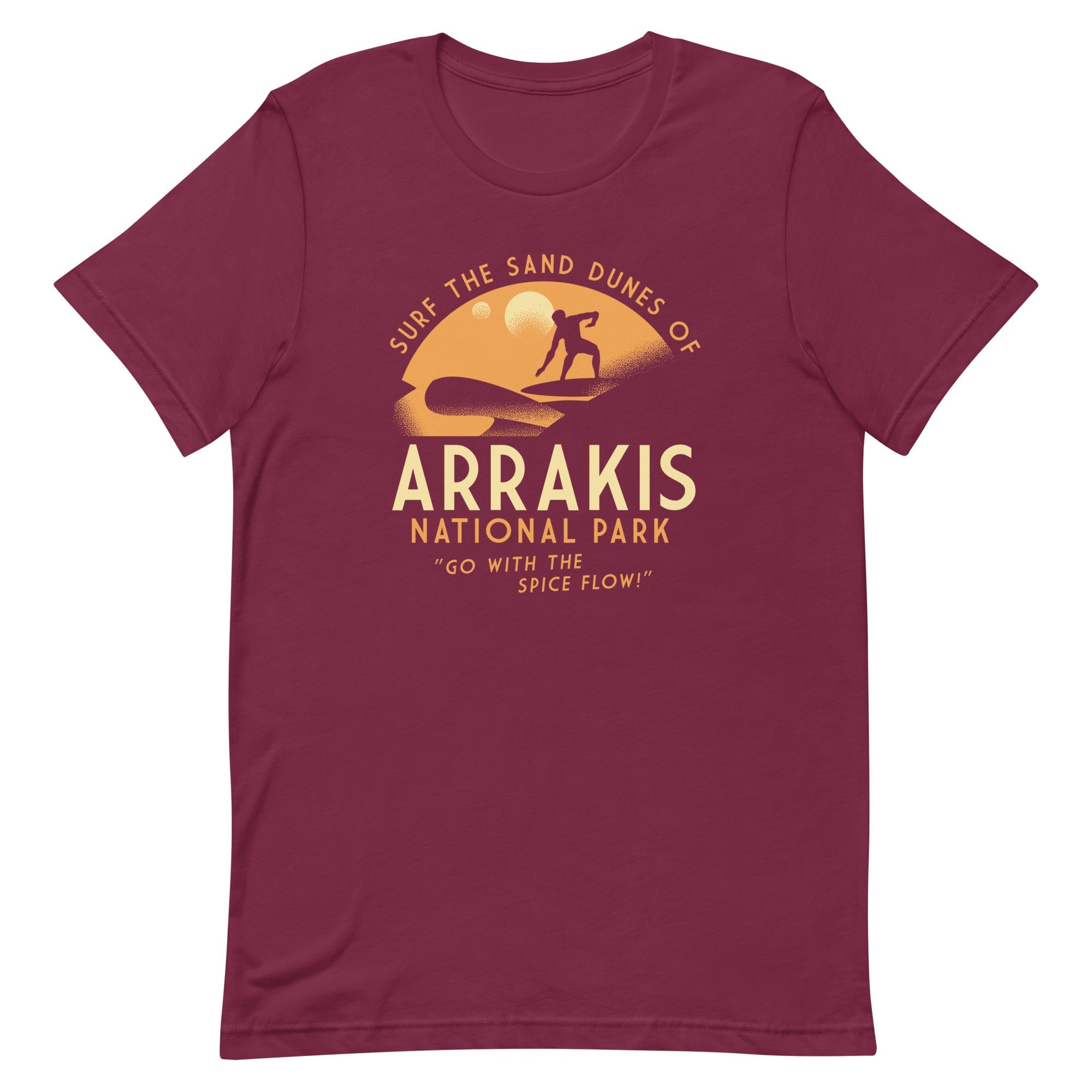 Arrakis National Park Men's Signature Tee