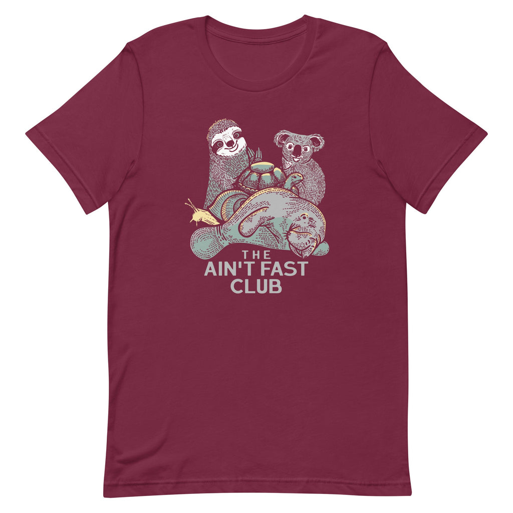 The Ain't Fast Club Men's Signature Tee