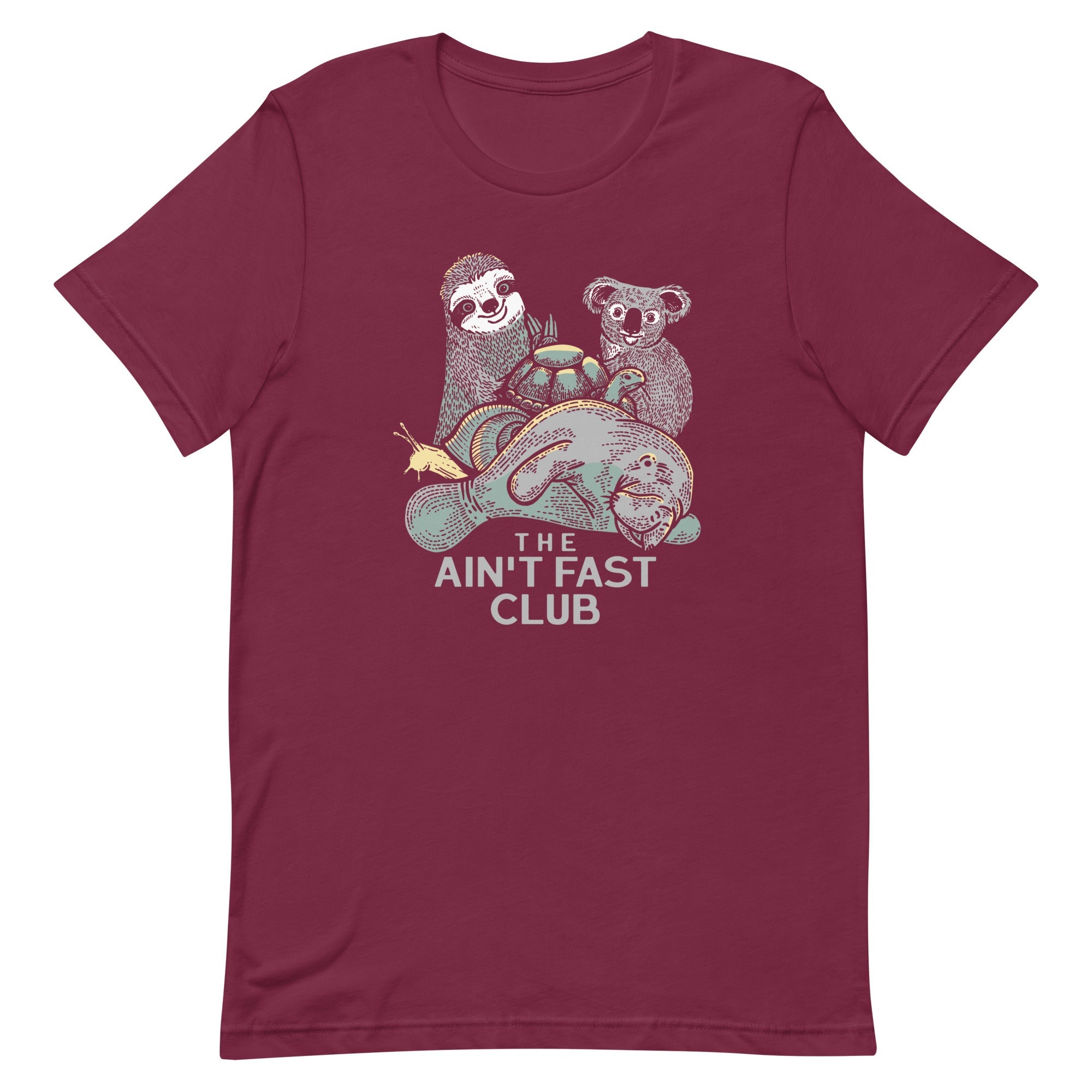 The Ain't Fast Club Men's Signature Tee