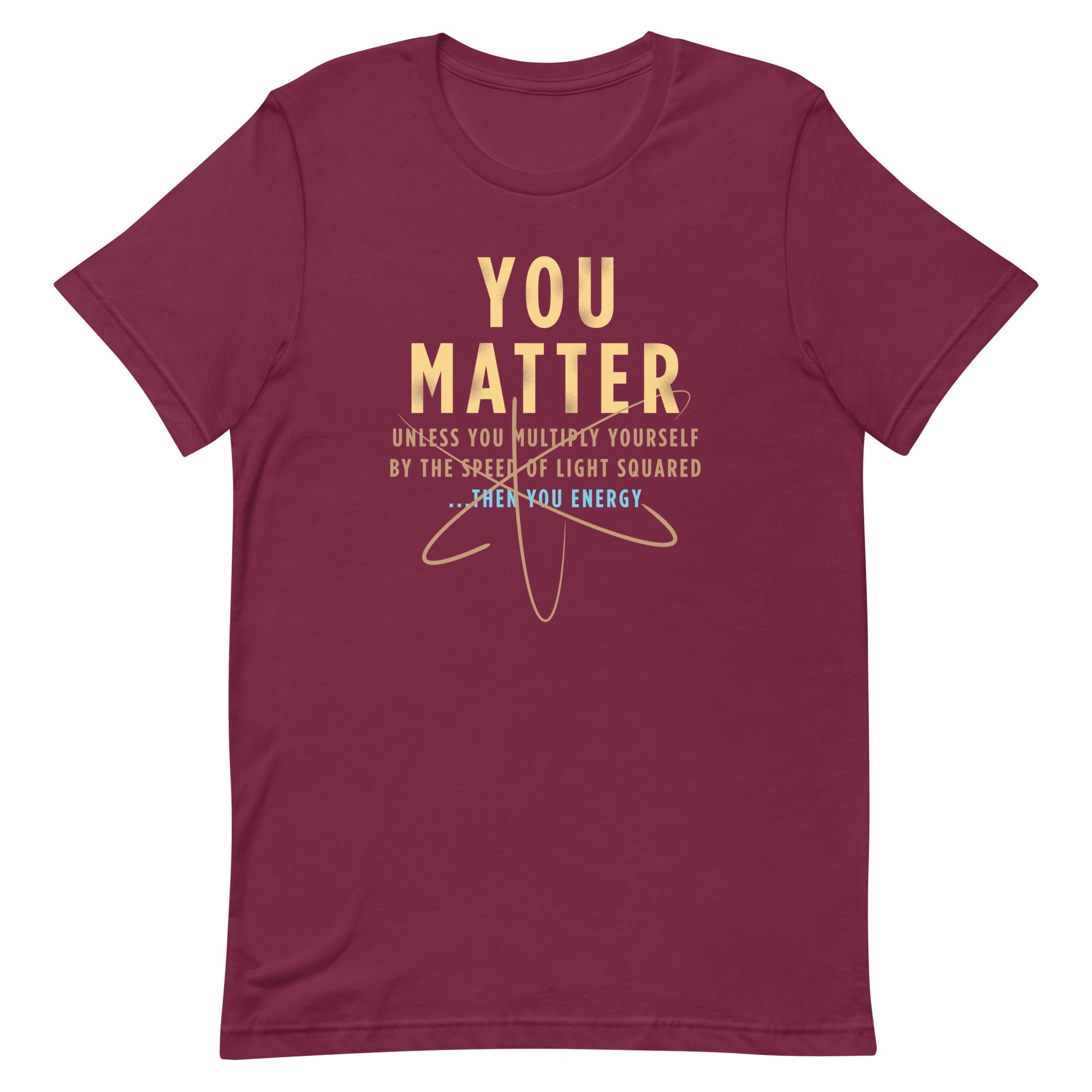 You Matter Men's Signature Tee