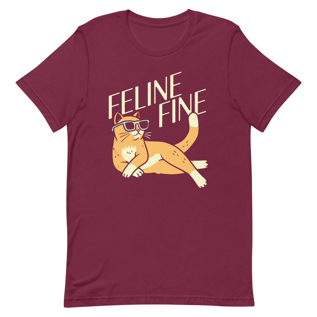 Feline Fine Men's Signature Tee