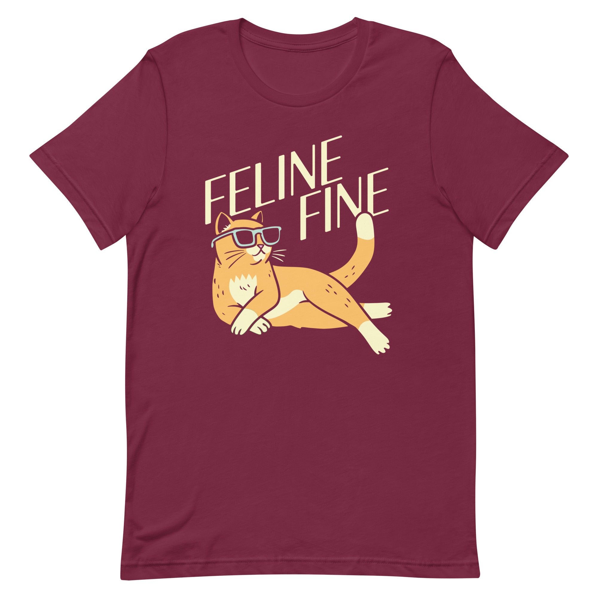 Feline Fine Men's Signature Tee