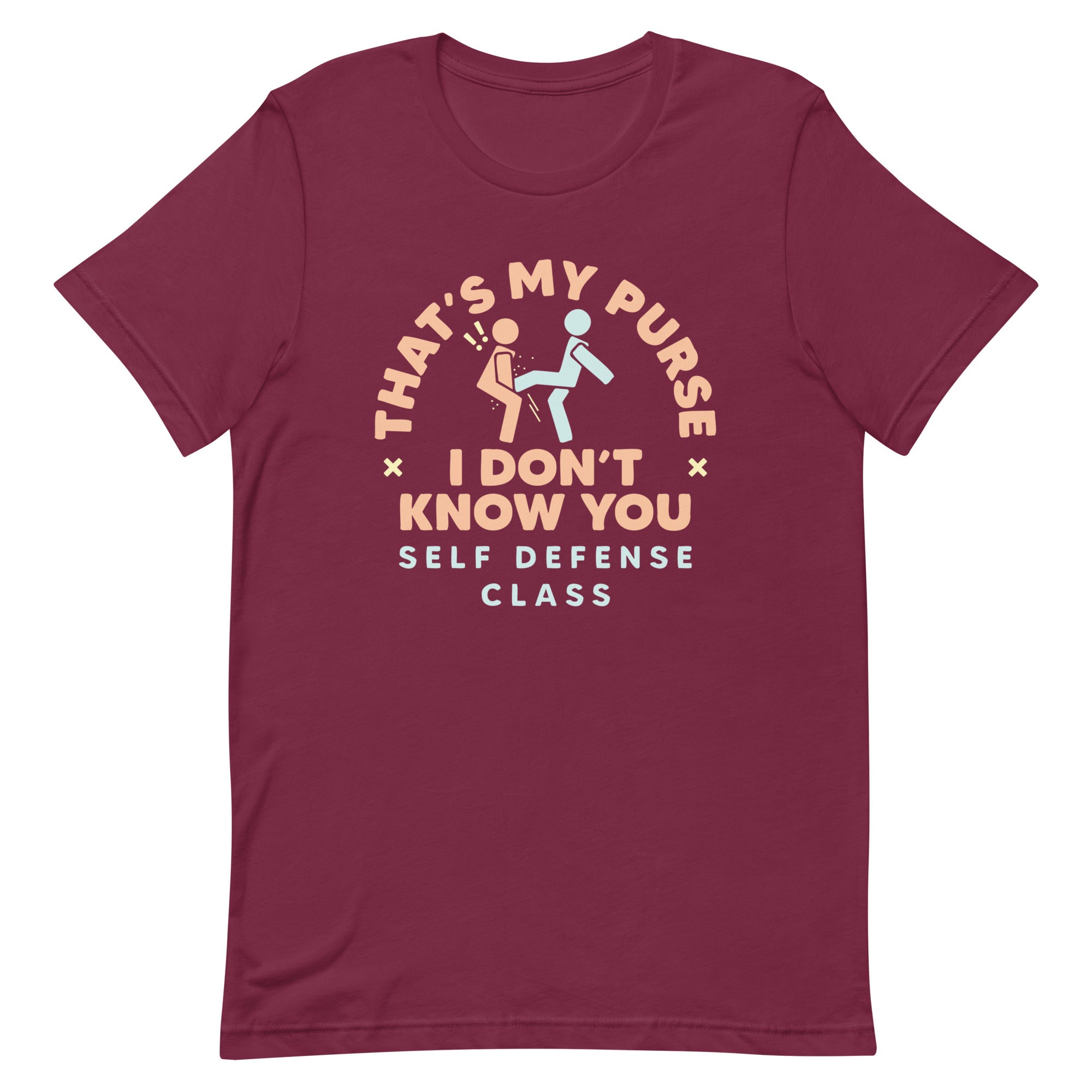 That's My Purse I Don't Know You Men's Signature Tee