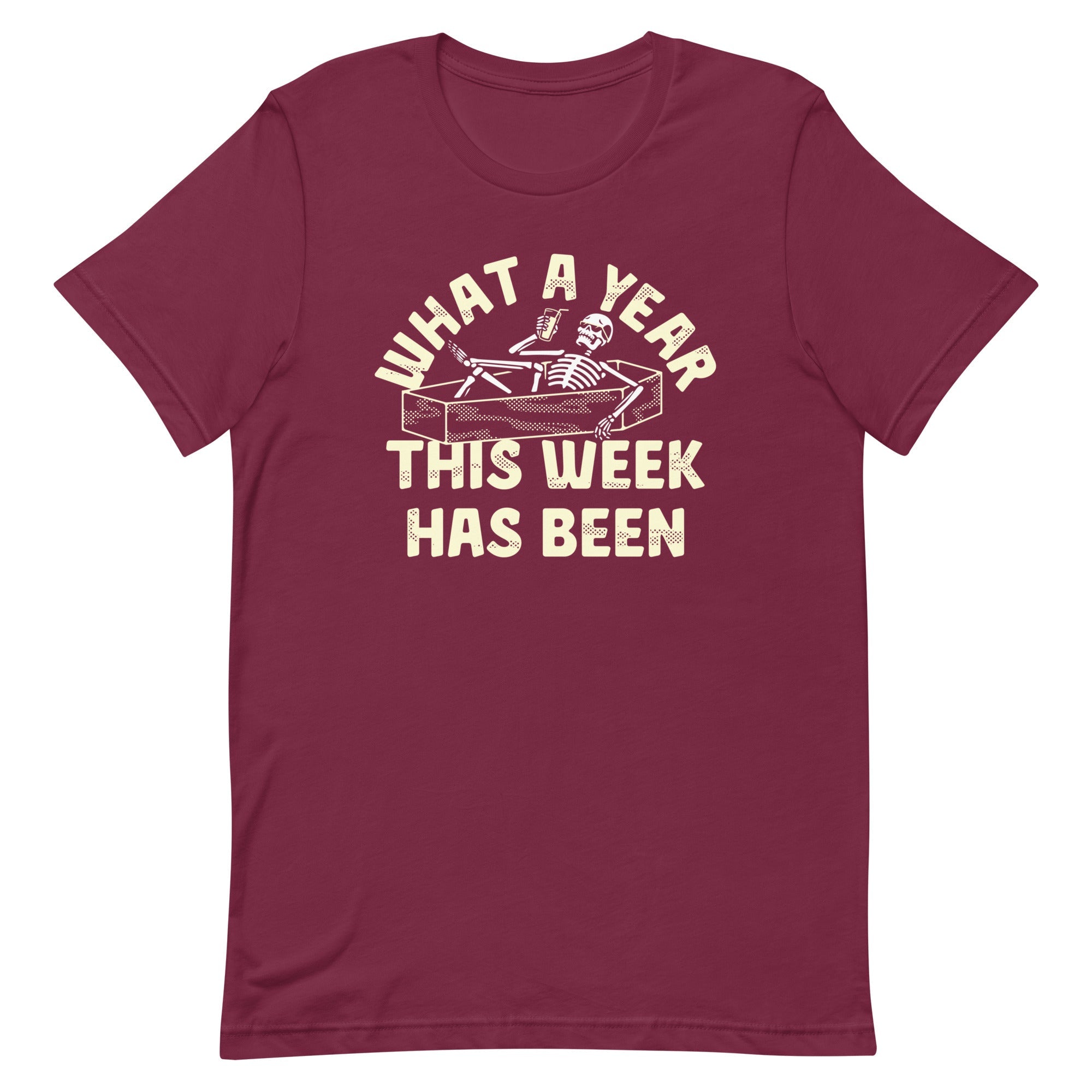 What A Year This Week Has Been Men's Signature Tee