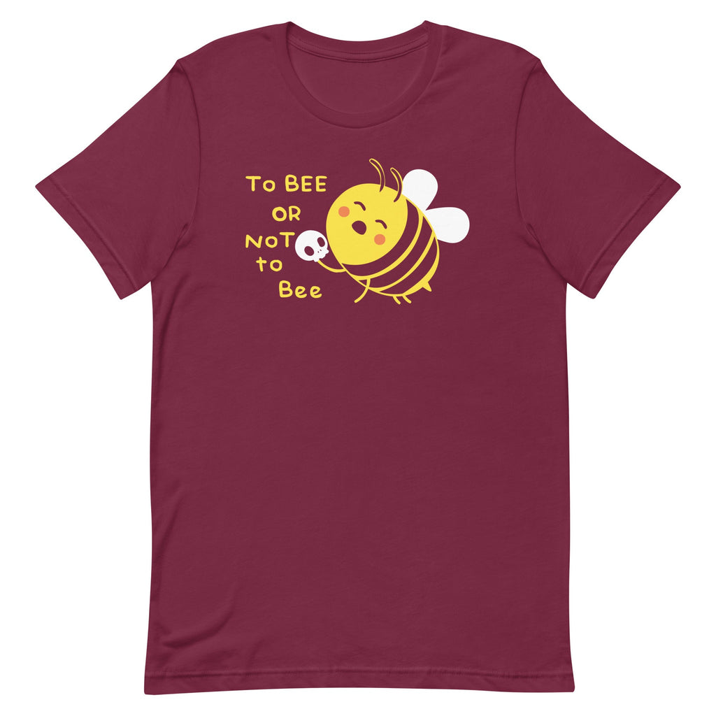 To Bee Or Not To Bee Men's Signature Tee