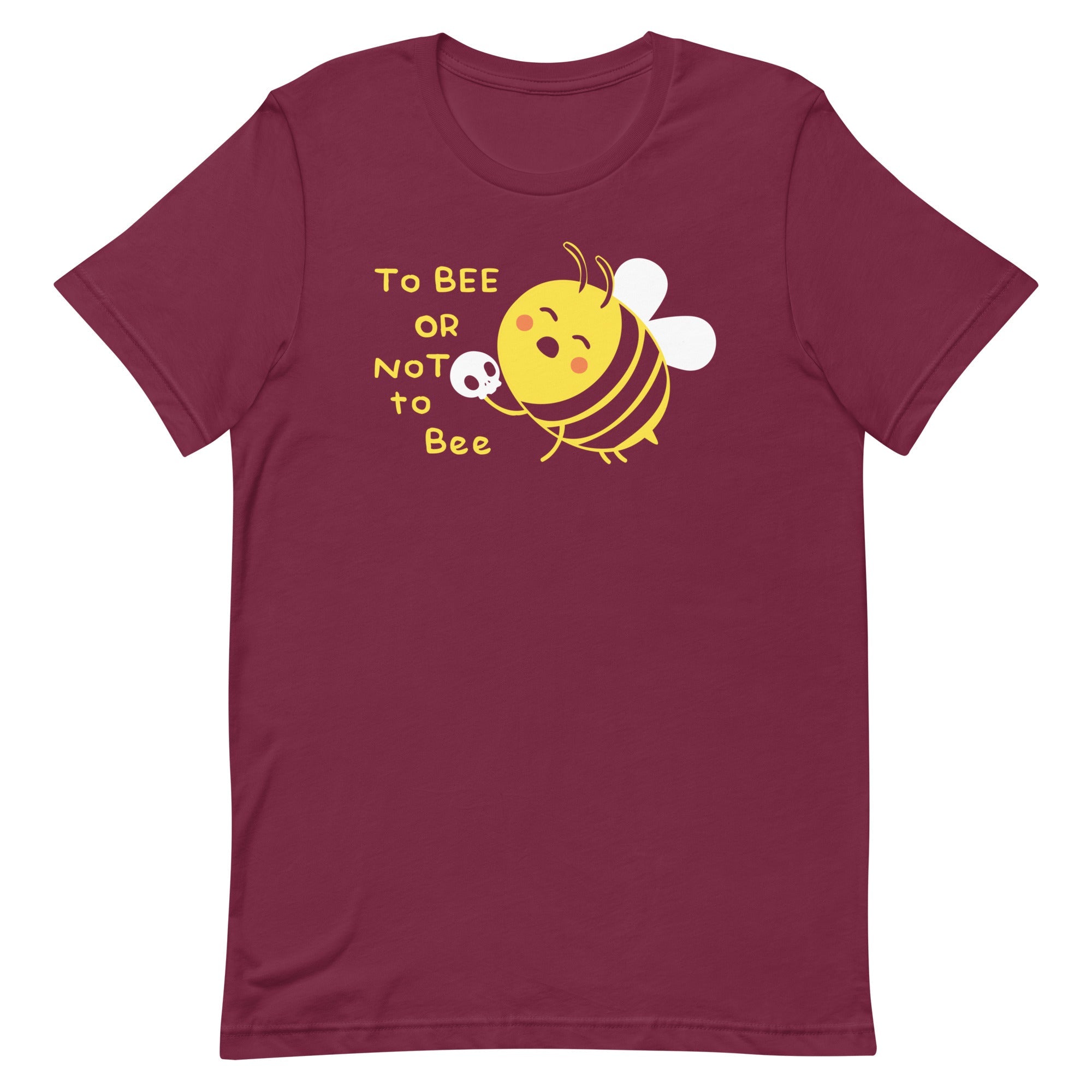 To Bee Or Not To Bee Men's Signature Tee