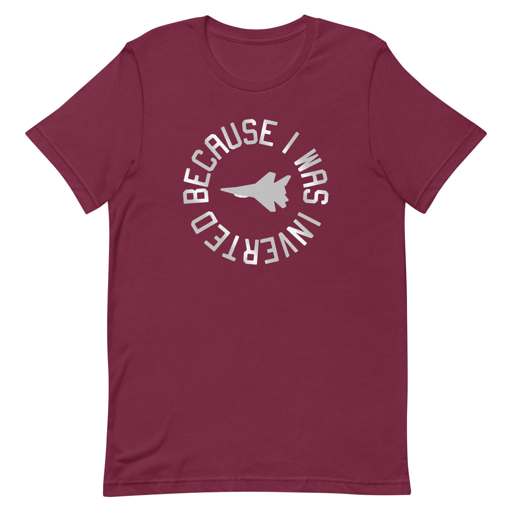 Because I Was Inverted Men's Signature Tee