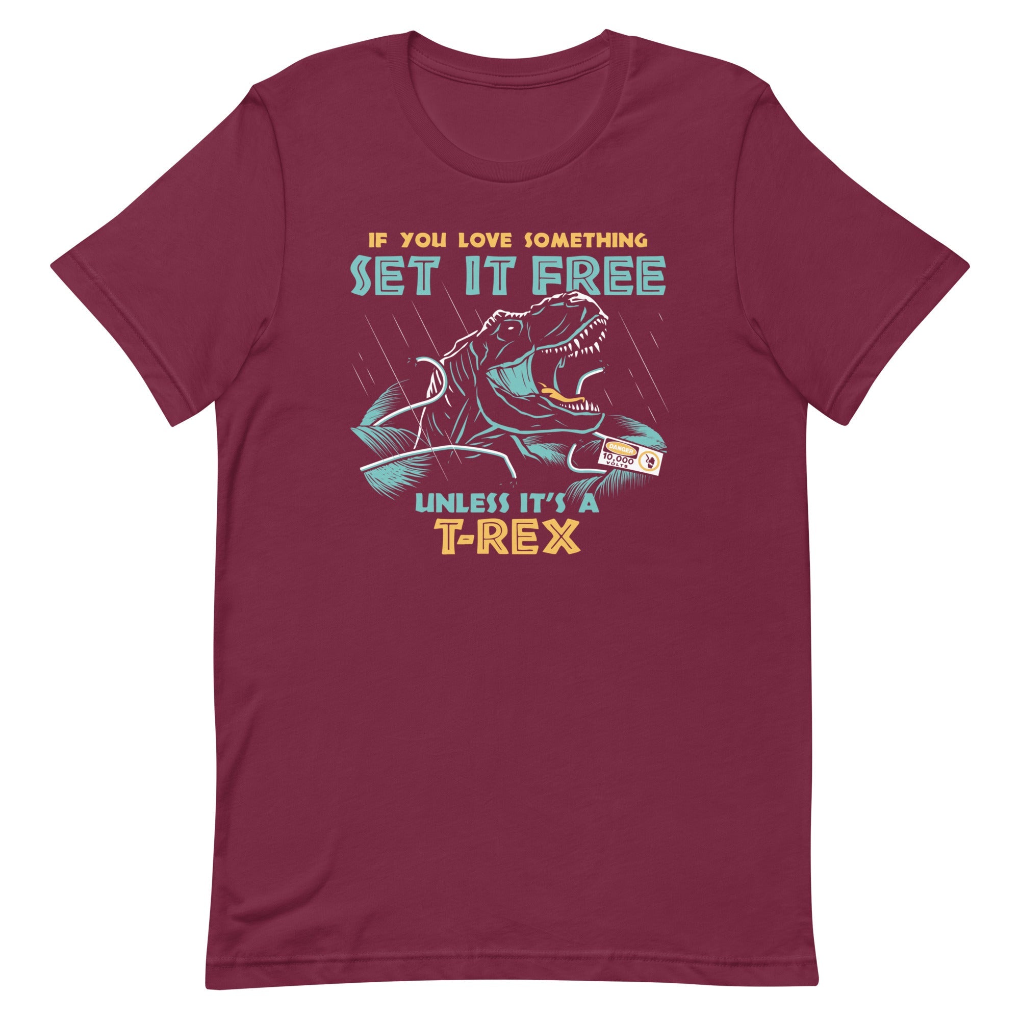If You Love Something Set It Free Men's Signature Tee