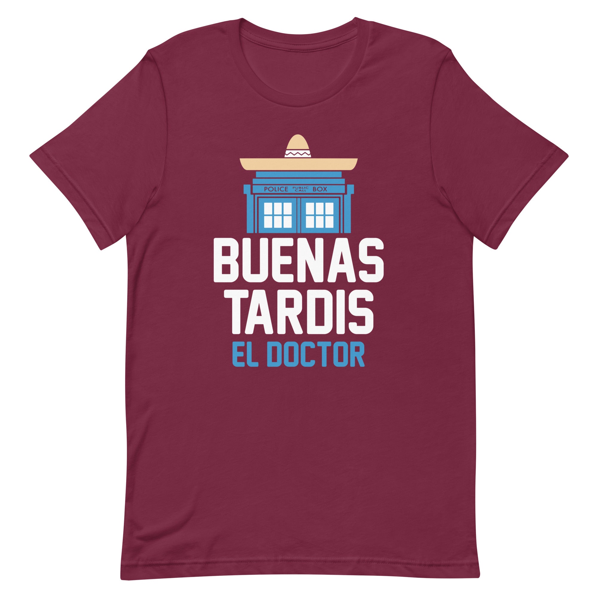 Buenas Tardis Men's Signature Tee