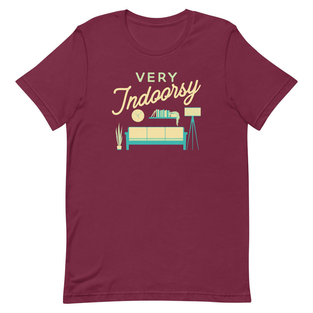 Very Indoorsy Men's Signature Tee