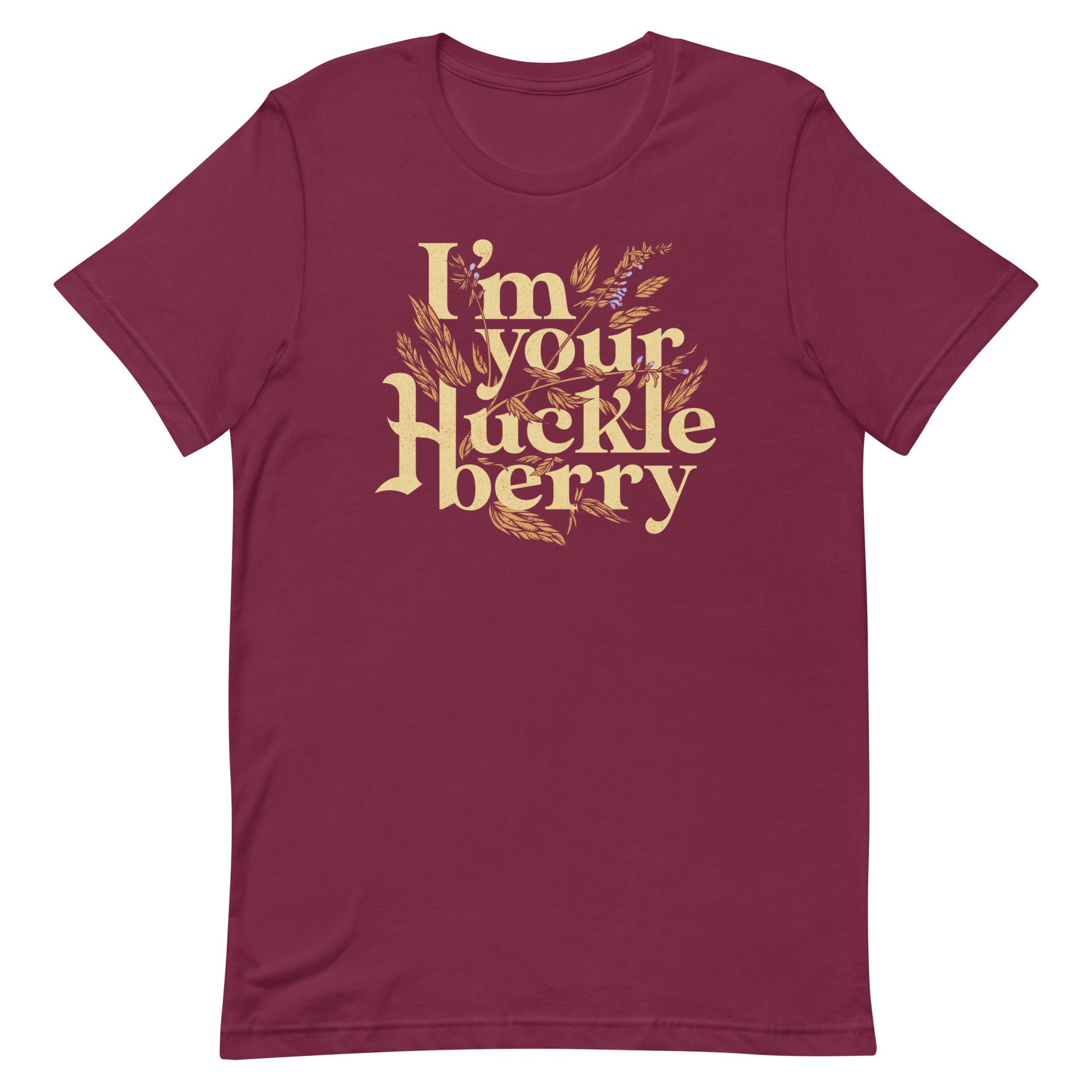 I'm Your Huckleberry Men's Signature Tee