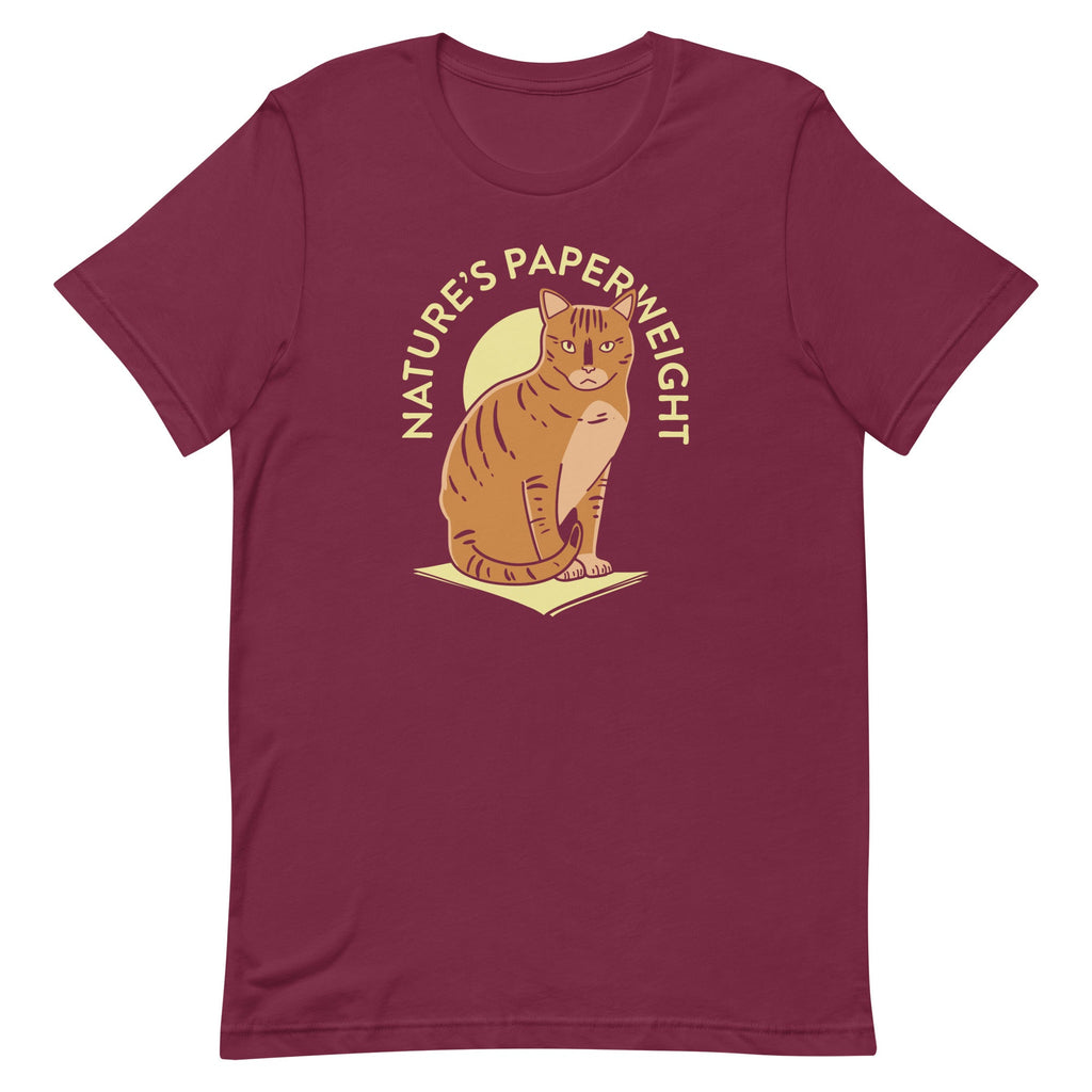Nature's Paperweight Men's Signature Tee