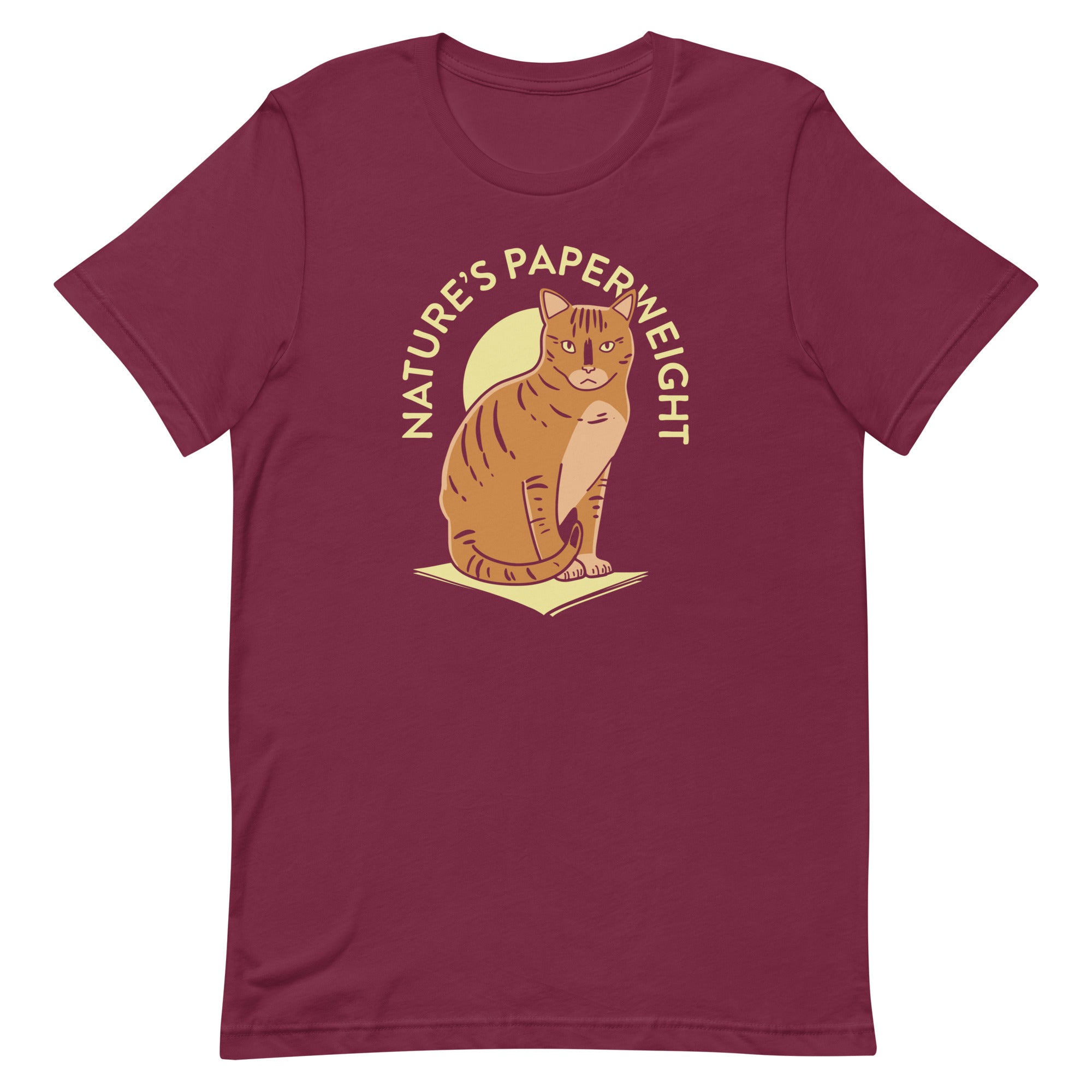 Nature's Paperweight Men's Signature Tee