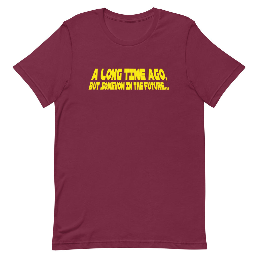 A Long Time Ago, But Somehow In The Future Men's Signature Tee