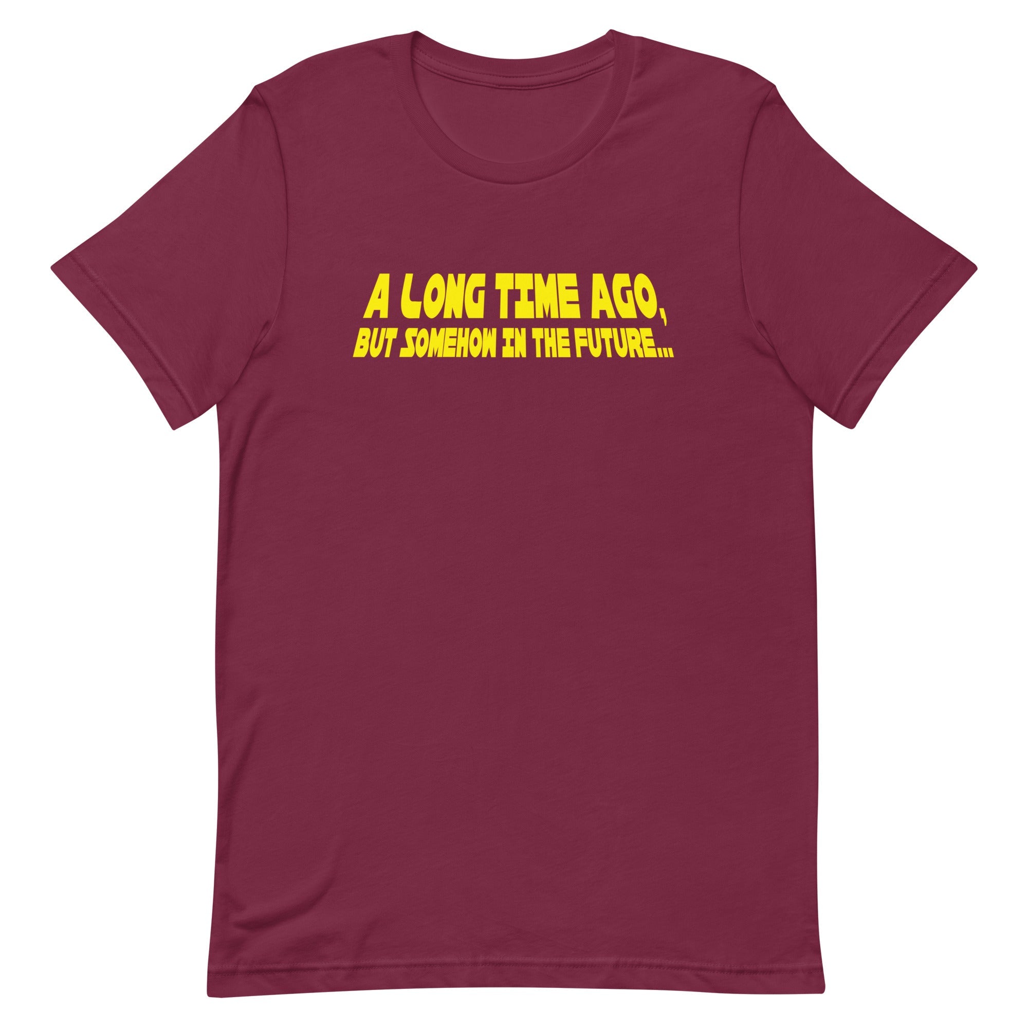 A Long Time Ago, But Somehow In The Future Men's Signature Tee