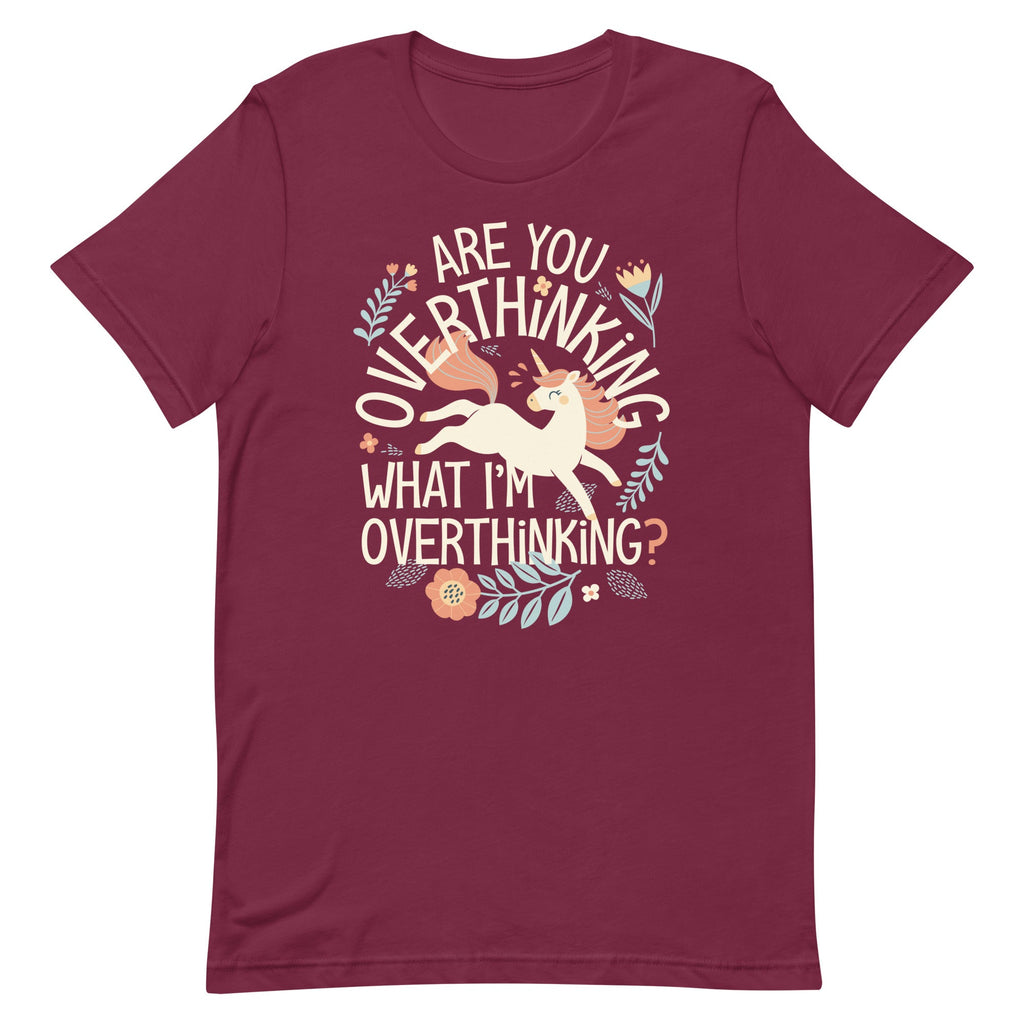 Are You Overthinking What I'm Overthinking? Men's Signature Tee
