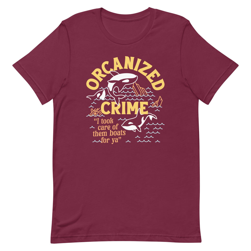 Orcanized Crime Men's Signature Tee