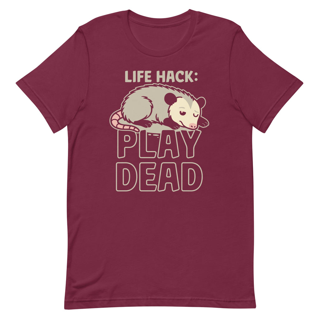 Life Hack Play Dead Men's Signature Tee
