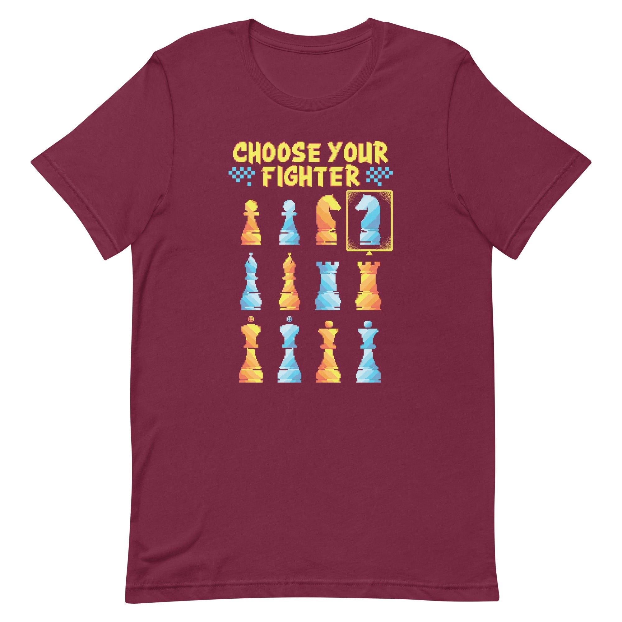 Choose Your Fighter Men's Signature Tee