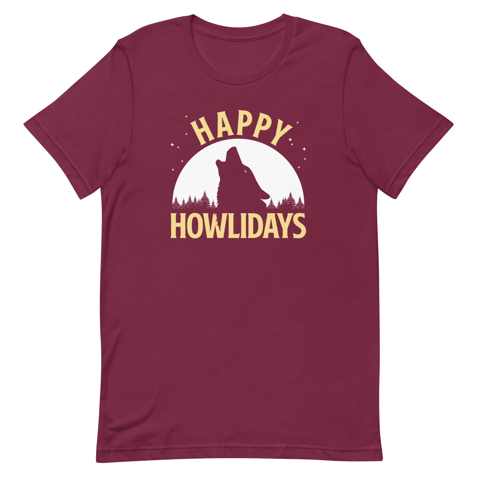 Happy Howlidays Men's Signature Tee