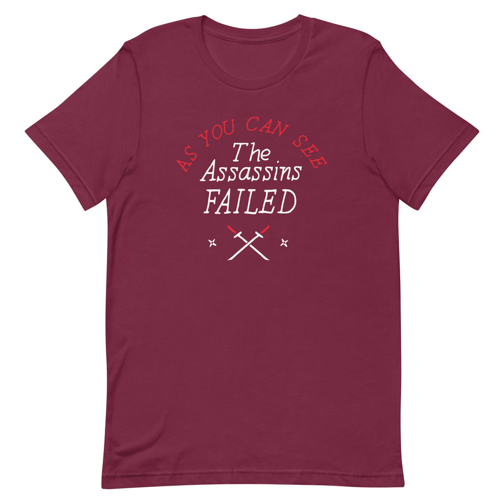 The Assassins Failed Men's Signature Tee