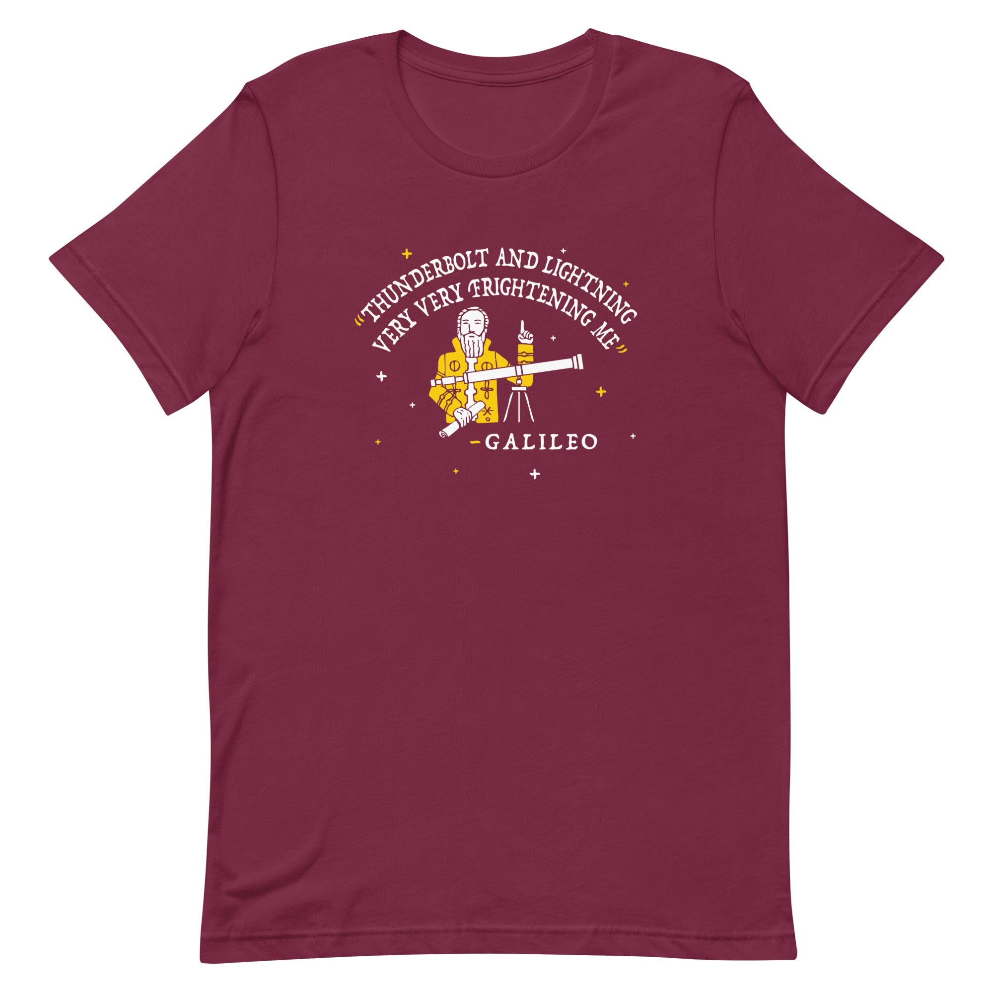 Thunderbolt And Lightning Men's Signature Tee